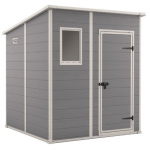 Aiakuur Keter Manor Pent, 183.5 cm x 185 cm x 200 cm