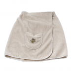 Saunap&otilde;ll Namų Tekstilė, puuvill/linane, 140 x 75 cm, beež v.