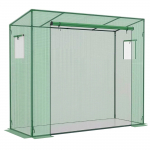 Mini kasvuhoone Springos, 200 cm x 80 cm x 170 cm