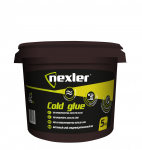 Bituumenmastiks Nexler Cold Glue, 5 kg, must v.