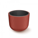 Lillepott Prosperplast Milly DBML350-7598U, plastik, &Oslash; 34.9 cm, punane v.