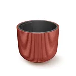 Lillepott Prosperplast Milly DBML350-7598U, plastik, &Oslash; 34.9 cm, punane v.