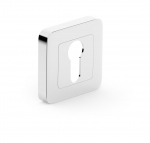 Ukse lukuaugu kate Metal-Bud DECO, kroom v.