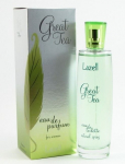 Parf&uuml;&uuml;mvesi Lazell Great Tea, 100 ml