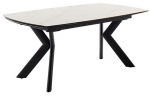 S&ouml;&ouml;gilaud pikendatav MC Akcent Ossana, kreemjasvalge, 180 - 260 cm x 100 cm x 76 cm