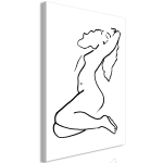 Reproduktsioon Artgeist Dreamy Lady KR33, 20 cm x 30 cm