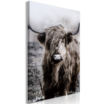 Reproduktsioon Artgeist Highland Cow in Sepia HKNW1306S, 20 cm x 30 cm
