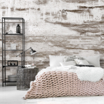 Fototapeet Artgeist Shabby Chic Wood, 70 cm x 70 cm