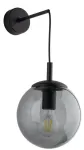 Valgusti seinale TK Lighting Esme, E27, 1 x 15 W, must v. / must v.