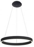 Valgusti rippuv AZzardo Ring Andrea 80, LED, 3000 &deg;K, 2, must v.