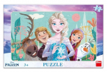 Pusle Dino Frozen, 19 cm x 29.5 cm, 15 tk, mitmev&auml;rviline