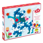 Loovkomplekt Djeco Pompons dog