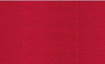 Krepp paber, 180 g/m&sup2;, punane v., 250 cm x 50 cm