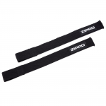 Spordikaupade tarvik, k&auml;ev&otilde;ru Zipro, 38 cm, must v., 2 tk