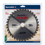 Saeketas Specialist+, 250 mm x 32 mm