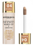 Vedel jumestuskreem Dermacol Infinity, SPF 15, 04 bronze, 20 g