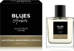 Tualettvesi Melody Blues Amber, 100 ml