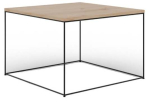 Kohvilaud ADRK Roni, tamm v., 65 cm x 65 cm x 37 cm