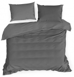 Voodipesukomplekt Delia, teras, 140 x 200 cm