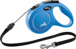 Automaatne jalutusrihm Flexi 22610, sinine v., 5 m