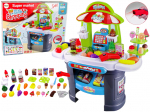 M&auml;ngupoe komplekt, pood Lean Toys Little Shopping, mitmev&auml;rviline