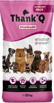 Kuiv koeratoit ThankQ Standart, lambaliha, 20 kg