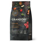 Kuiv kassitoit Grandorf Fresh Lamb, lambaliha, 2 kg