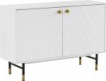 Kummut Beliani Adante, valge v., 82 cm x 120 cm x 40 cm