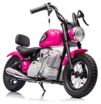 Laste elektriline mootorratas Lean Cars A9902, roosa v.