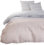 Voodipesukomplekt TODAY Soft Pink, roosa v./hall v., 70 x 80 cm, 160 x 200 cm, 3 tk