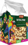 Kuivtoit Vitapol Vitaline, suurtele papagoidele, 0.2 kg