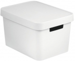 Kaanega hoiukarp Curver, valge v., 36 x 27 x 22 cm