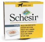 M&auml;rg koeratoit Schesir, kanaliha/sink, 0.15 kg