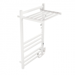 Elektriline k&auml;ter&auml;tikukuivati Thermoval TVB HydroVert P12, valge, 50 cm x 90 cm, 200 W