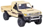 Rc auto Land Cruiser RC0672, 1:12, kollane v.