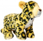 Pehme m&auml;nguasi leopard Wild Planet, pruun/must, 22 cm