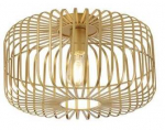 Valgusti lagi Searchlight Crib Flush, E27, 1 x 60 W, kuldne v.
