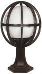 Vabalt seisev v&auml;lisvalgusti Opviq BSU-68080-BSY-M7-KOP, 60W, E27, IP65, must v., 30 cm x 50 cm