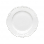 Taldrik magustoidu Ambition Pola Flap, &Oslash; 21 cm, valge