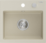 K&ouml;&ouml;givalamu Mexen Milo, graniit, 43.5 cm x 41 cm x 17.1 cm, beež v.