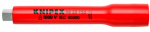Pikendusjuhe Knipex Extension Bar, 98 35 125, 125 mm, 3/8", &Oslash;21 mm