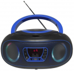 Kaasaskantav raadio Denver TCL-212BT BLUE, sinine v./must v.
