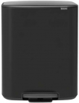 Pr&uuml;gikast Brabantia Bo, must v., 60 l, 27.2 cm x 20 cm