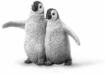 M&auml;ngukujuke, pingviin Collecta Oceans & Ice Emperor 88964, 5.7 cm, valge v./must v.