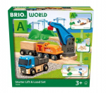 M&auml;ngurong r&ouml;&ouml;bastega Brio World Starter Lift & Load 36028, mitmev&auml;rviline