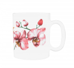 Tass Luminarc Florosa Essence, valge/roosa, 0.32 l