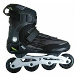 Rulluisud Fila Mizar 80 010621220, must/roheline, 45.5