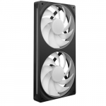 &Otilde;hkjahuti korpusele NZXT F240 RGB CORE, 240 mm x 120 mm