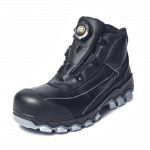 T&ouml;&ouml;saapad meeste Panda Safety No.SIX QLS MF S3 SRC, ilma s&auml;&auml;reosata, ilma soojenduseta, must v., 39 suurus