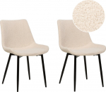 Toolide komplekt Belani Avilla, must v./pruunikas v., 59 cm x 51 cm x 82 cm, 2 tk